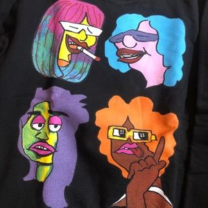 Supreme Gonz Heads crewneck